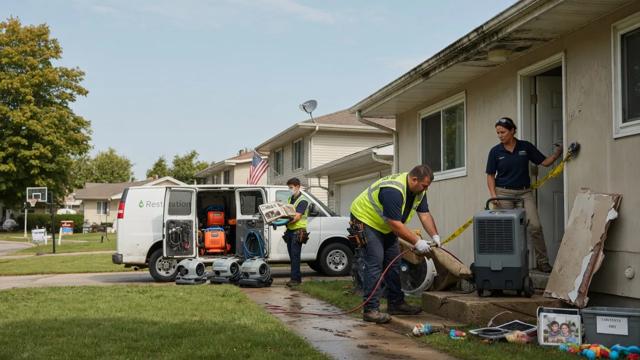 Water Damage Restoration in Point Pleasant, PA near me